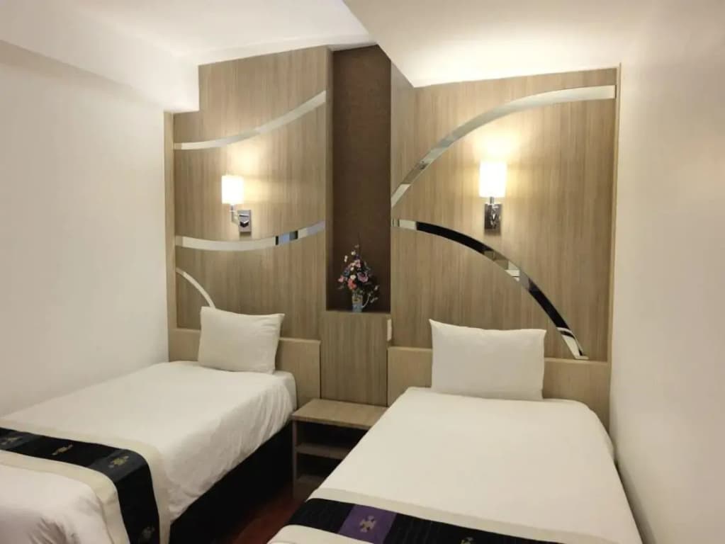 Standard Double room twin beds