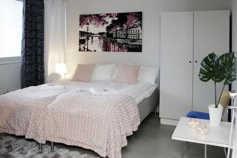 Standard Double room twin beds