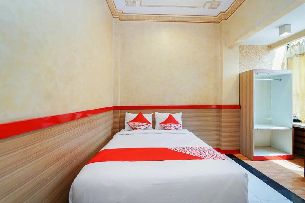 Standard Double room full double bed