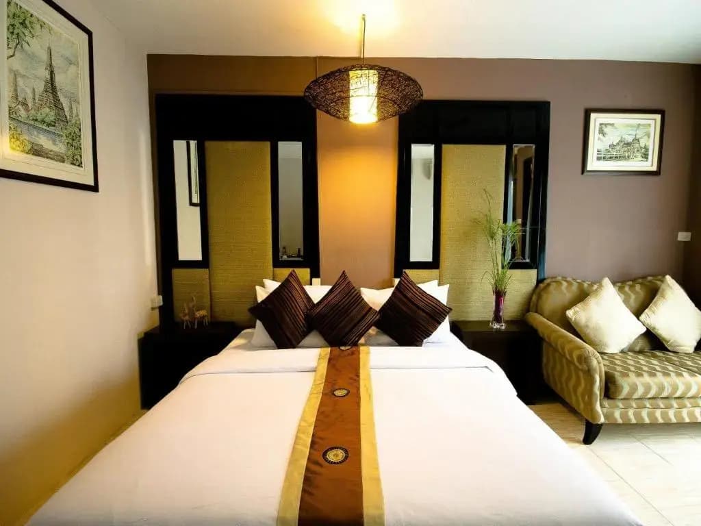 Deluxe Double room full double bed