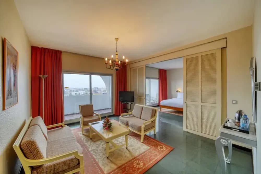 Suite with balcony