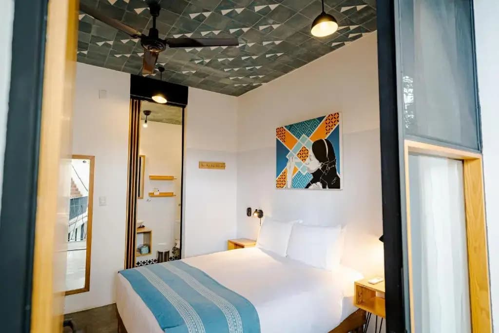 Standard Double room full double bed