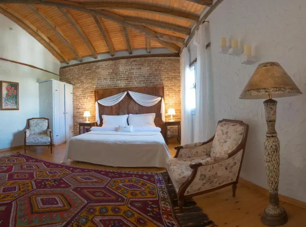 Deluxe Double room full double bed
