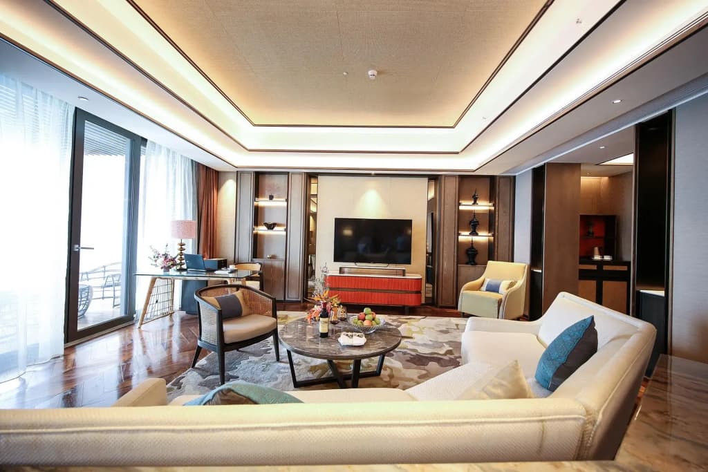 Suite with sea view