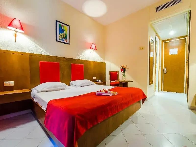 Standard Double room full double bed