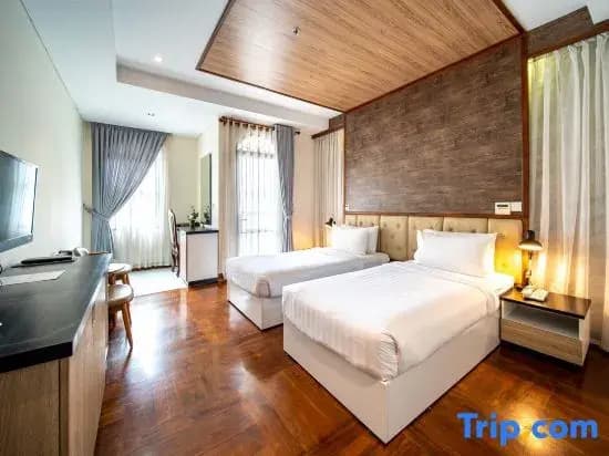 Deluxe Double room twin beds