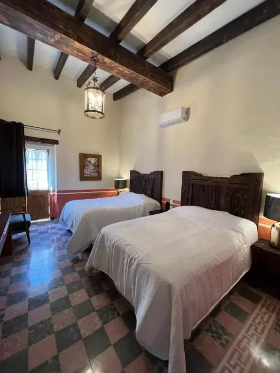 Standard Double room with balcony twin beds