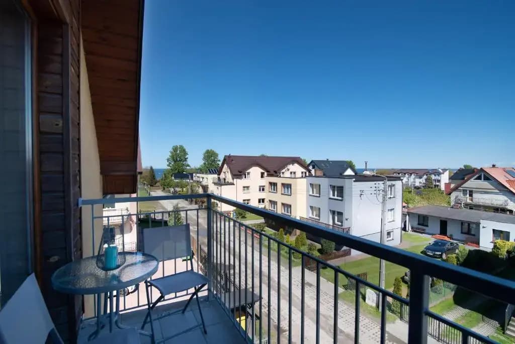 Standard Triple room with balcony