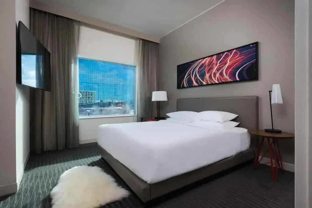 Executive Double Suite full double bed