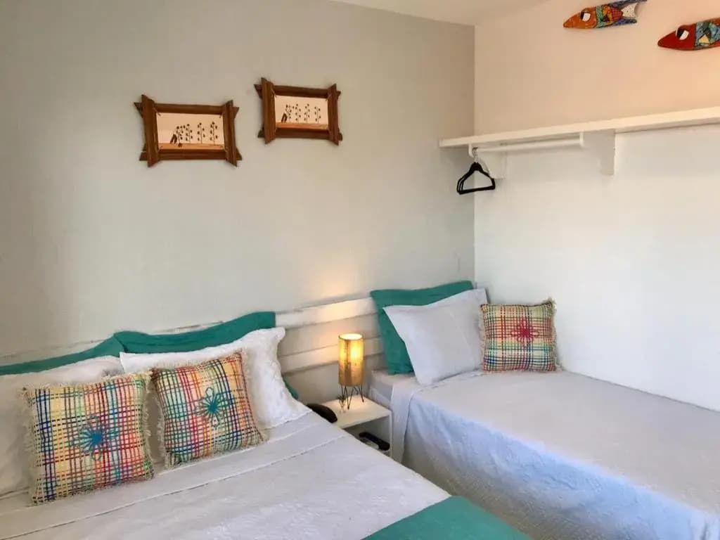 Standard Triple room with sea view