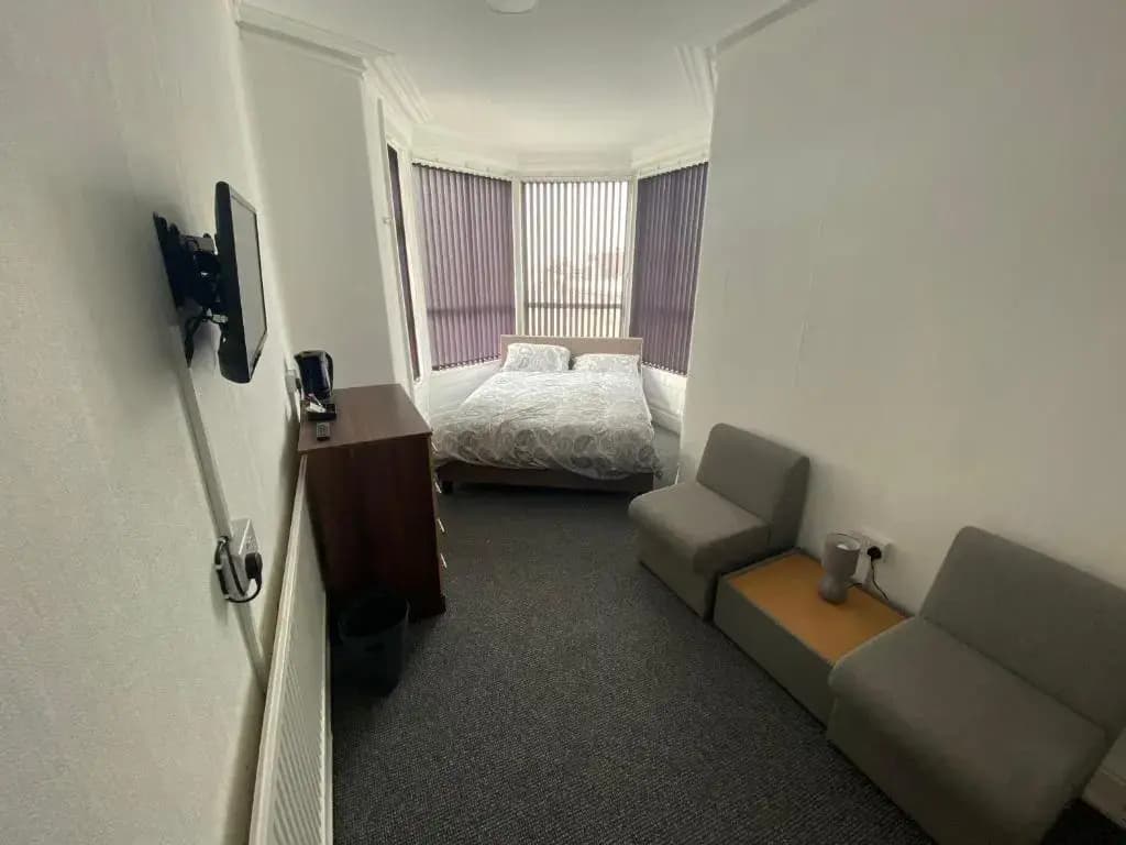 Deluxe Double room with sea view full double bed