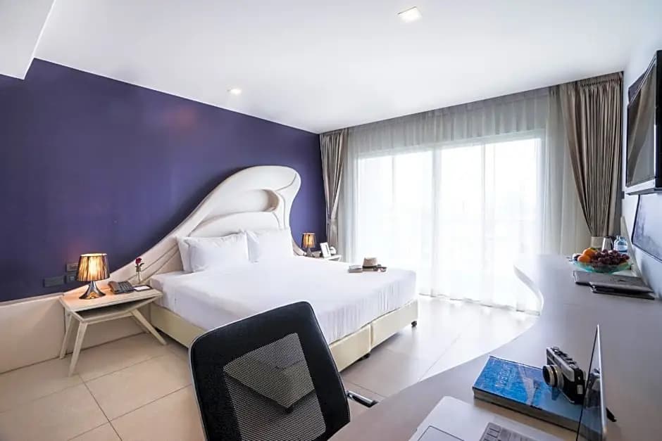 Superior Double room full double bed