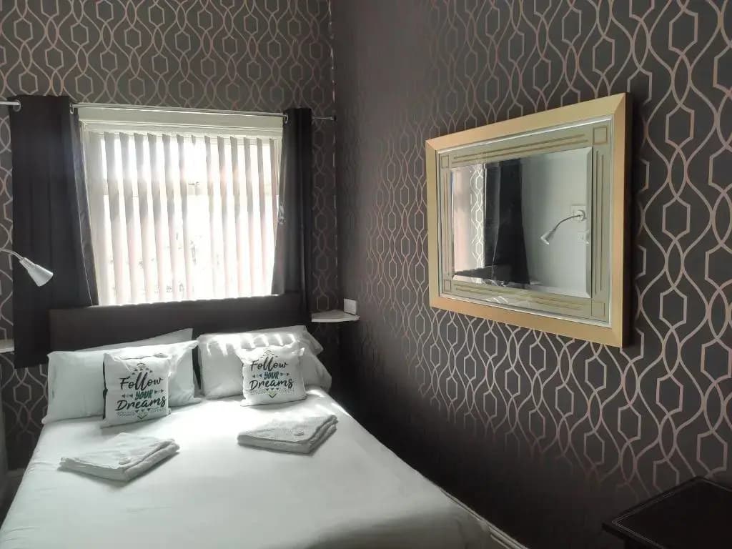 Standard Double room full double bed