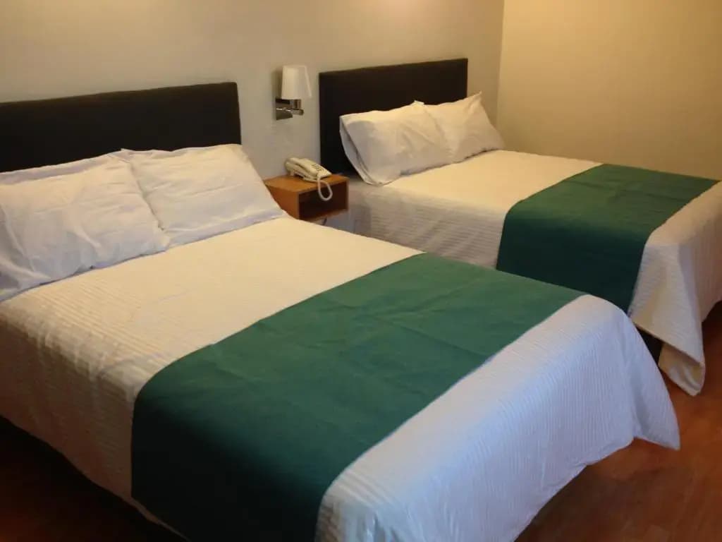 Standard Double room twin beds