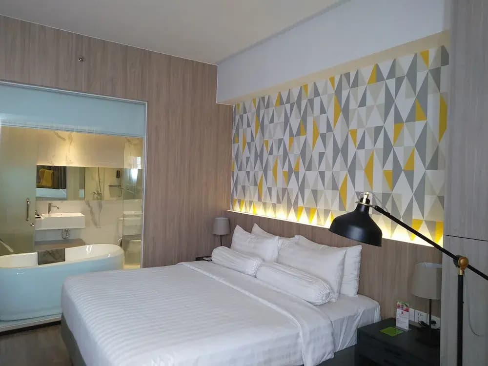 Double Junior Suite full double bed