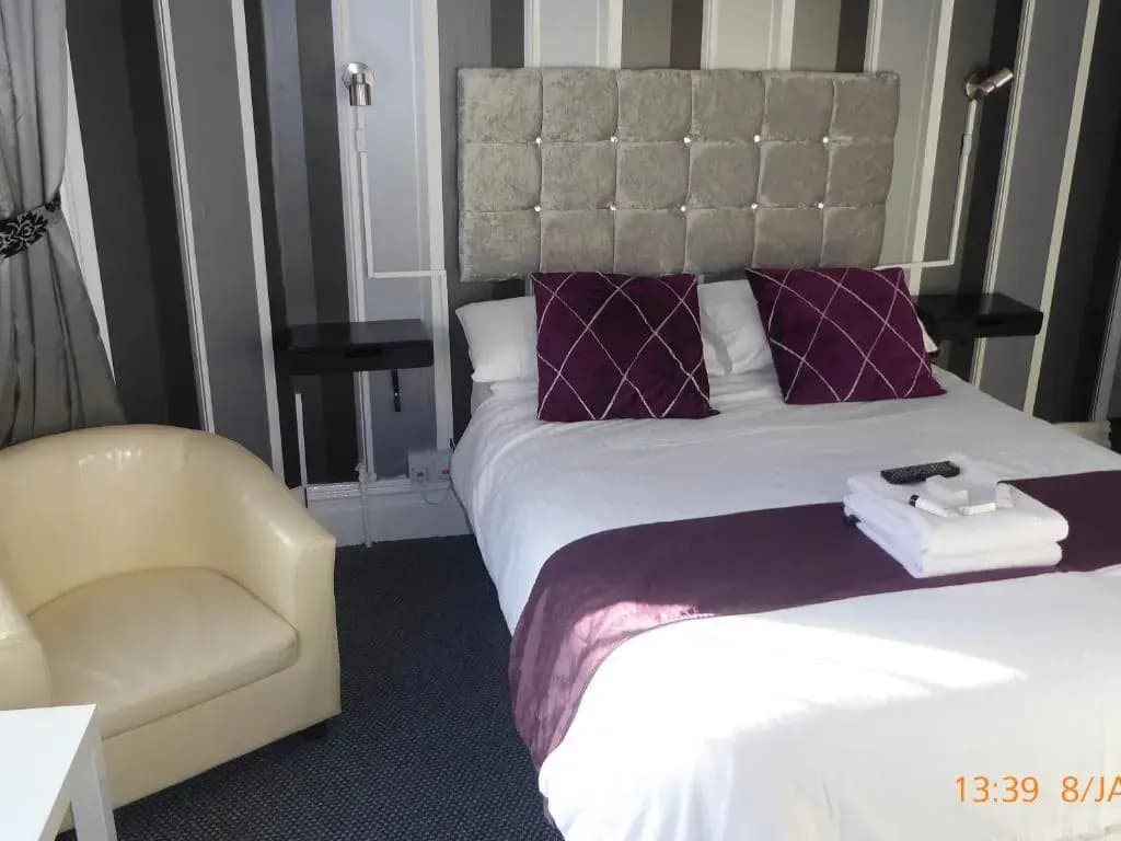 Standard Double room full double bed