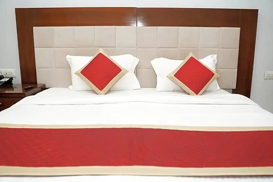 Deluxe Double room full double bed