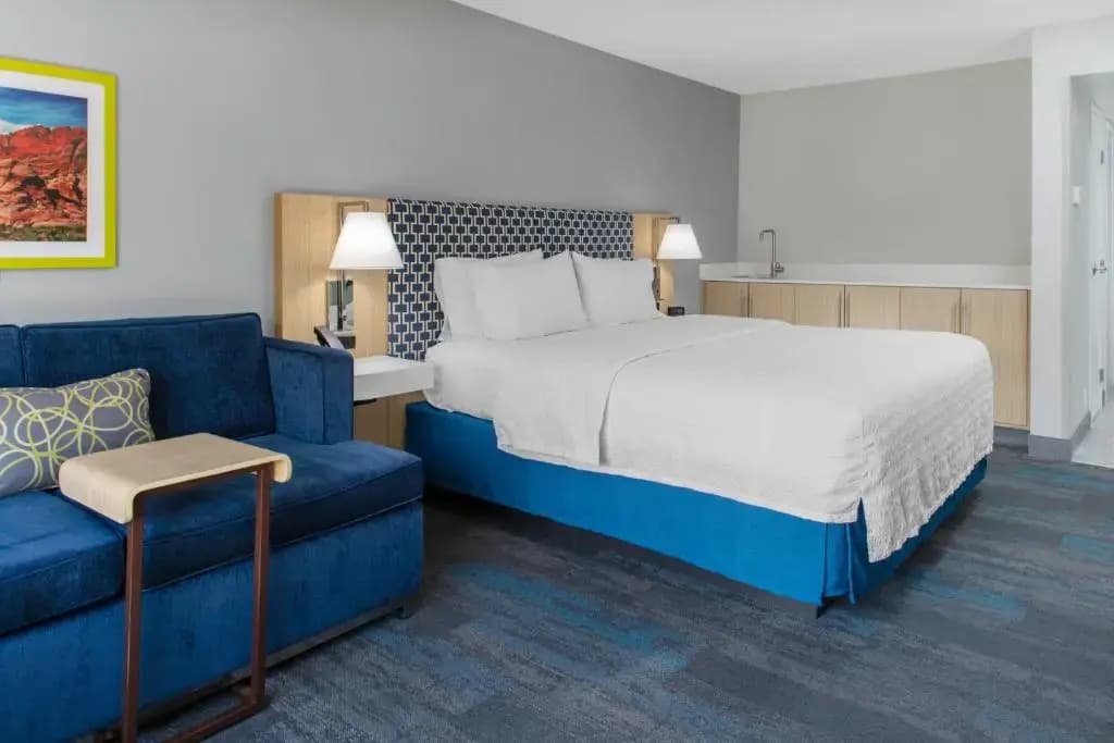 Double room full double bed