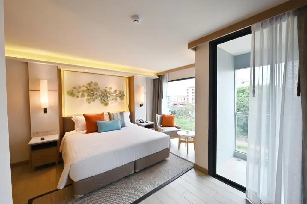 Standard Double room full double bed