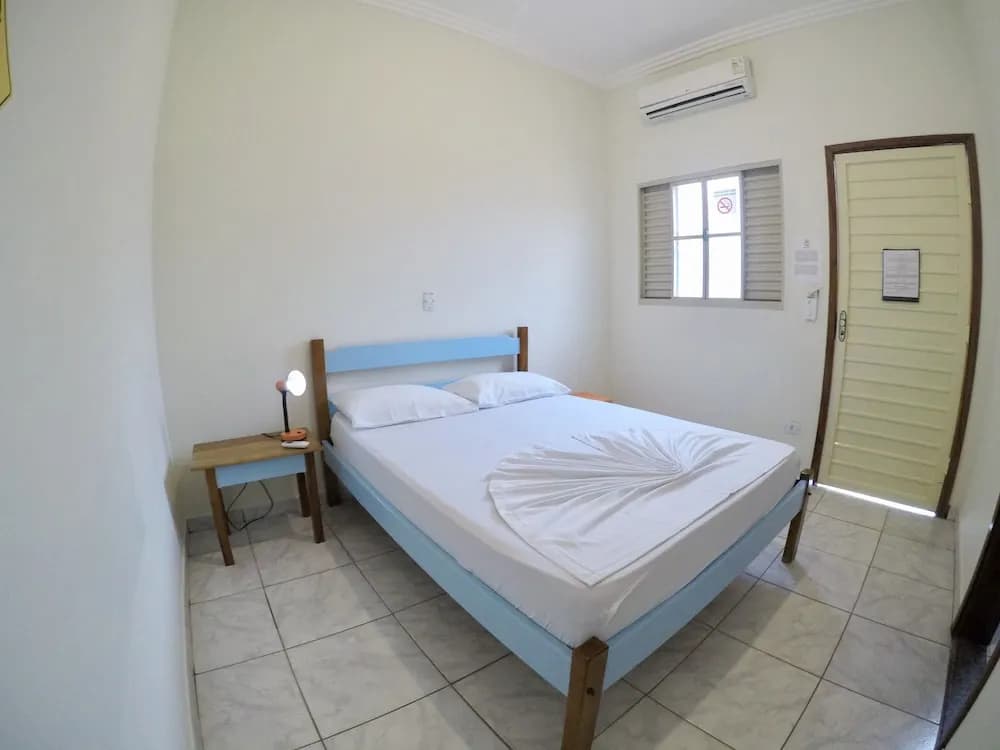 Economy Double room with balcony and with garden view full double bed