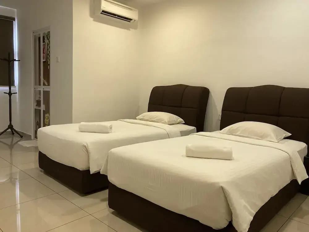 Deluxe Double room twin beds