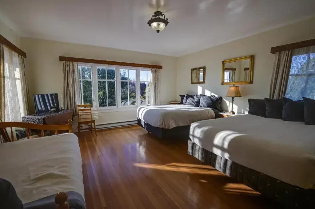 Standard Double Family room full double bed