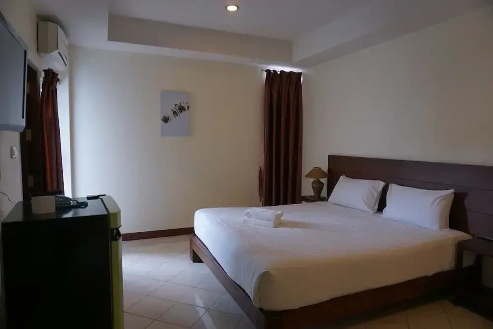 Superior Double room with balcony full double bed