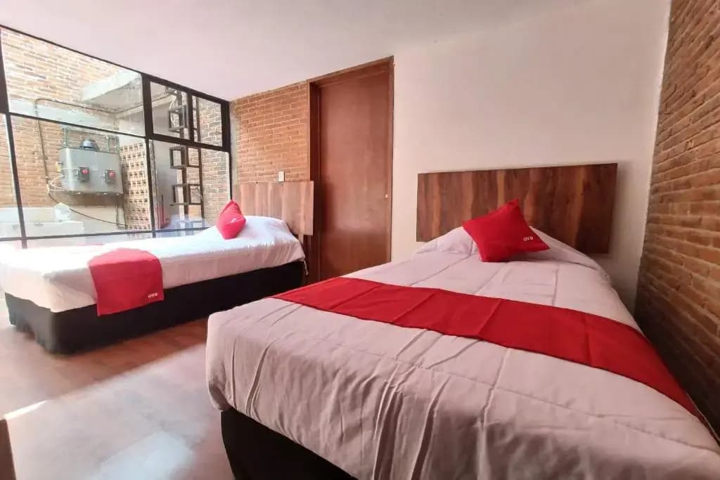 Standard Double room twin beds