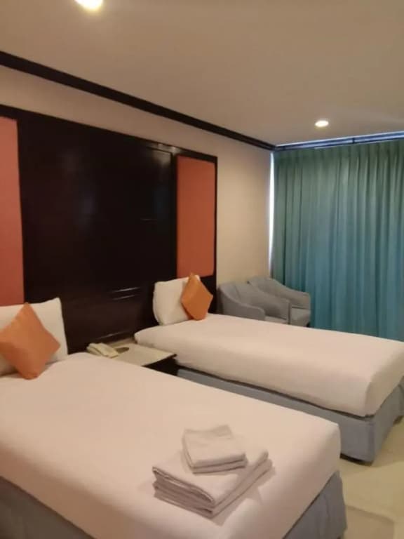 Standard Double room twin beds