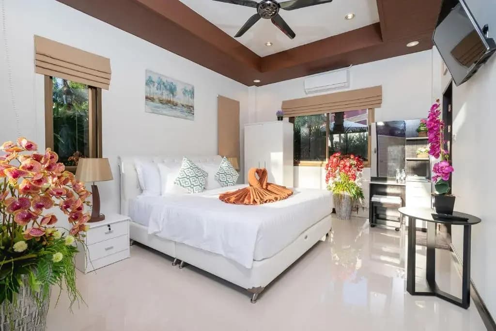 4 Bedrooms Suite Private Pool Villa