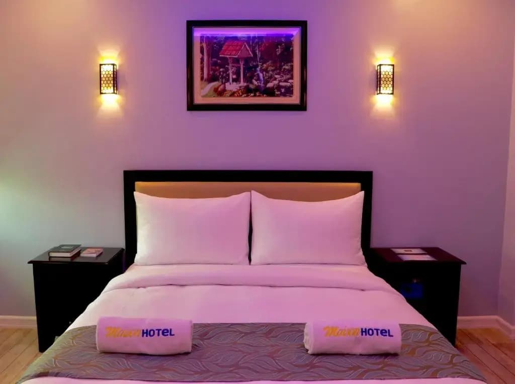 Deluxe Double room full double bed