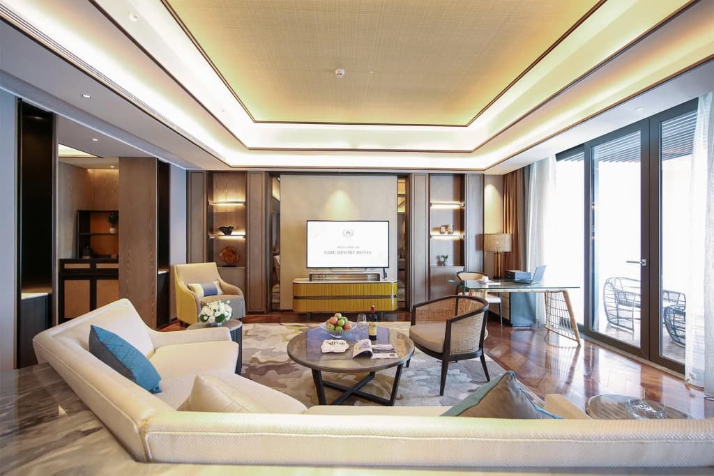 Executive Suite with sea view