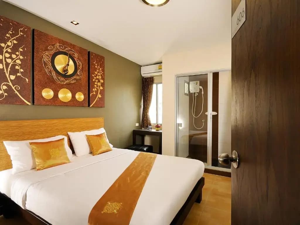 Superior Double room full double bed