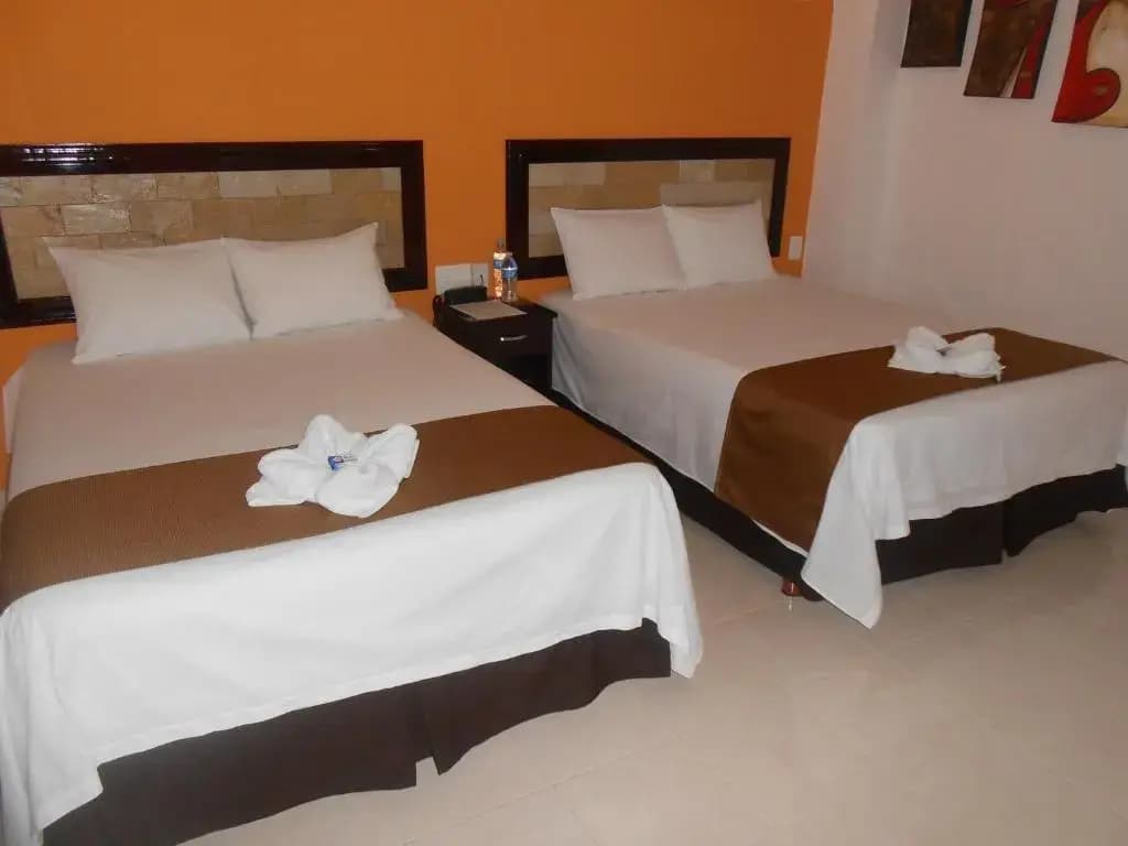 Deluxe Quadruple room