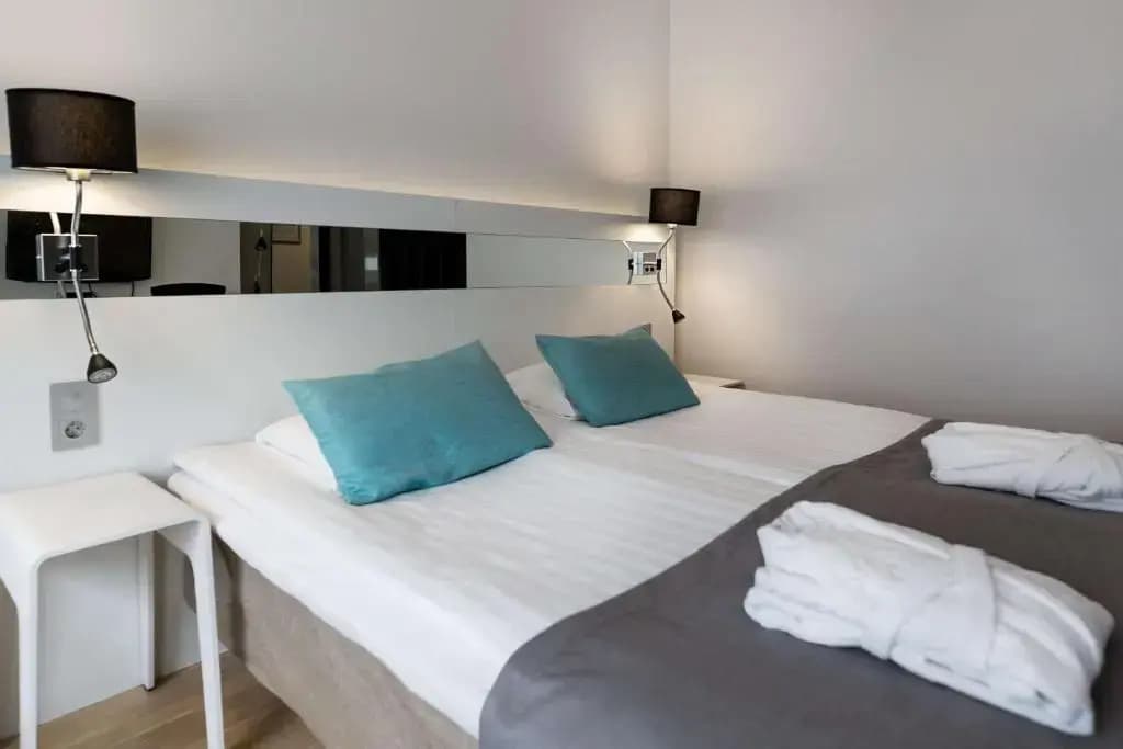 Superior Double room full double bed