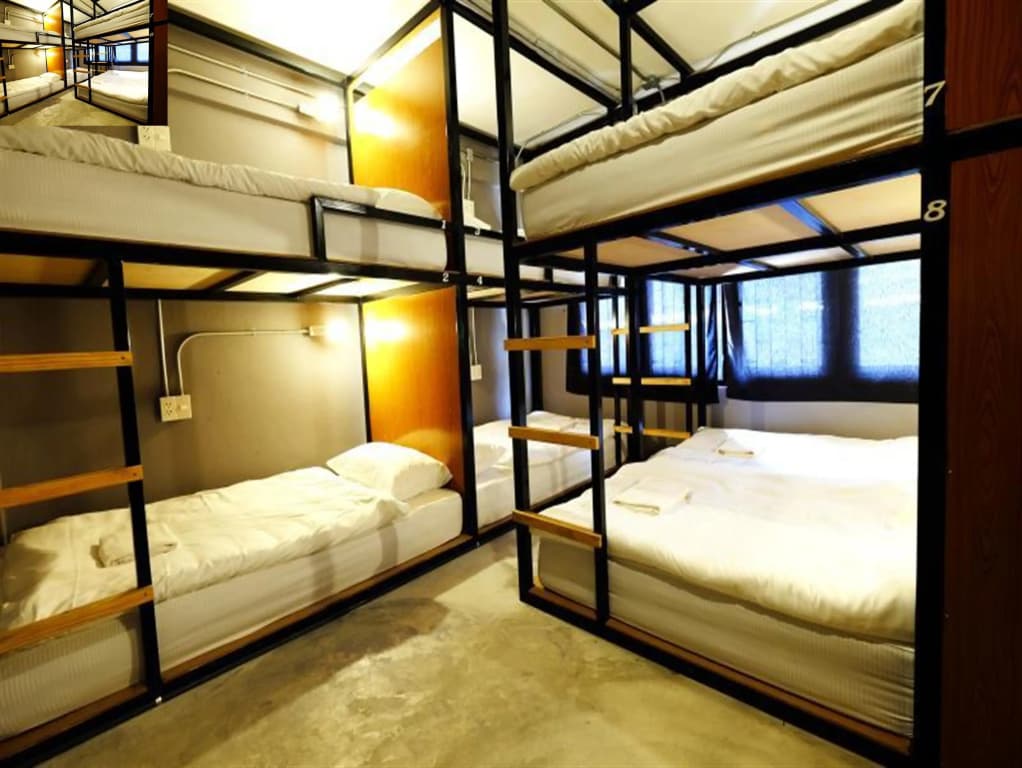 Bed in Dorm