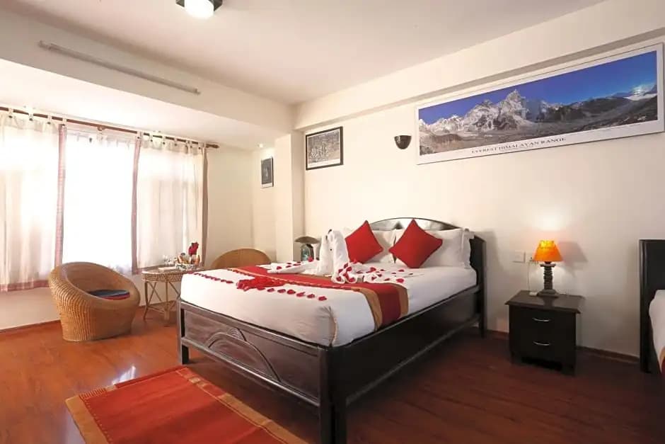 Deluxe Double room full double bed