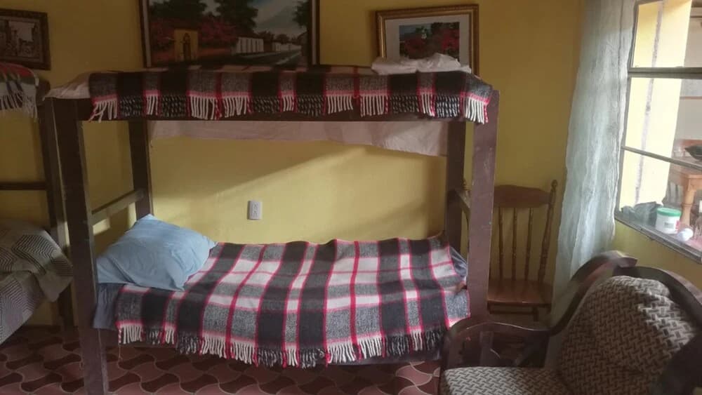 Bed in Dorm