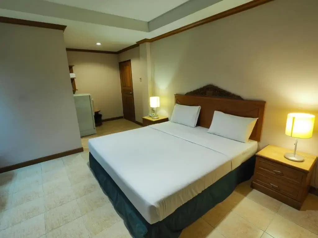 Superior Double room full double bed