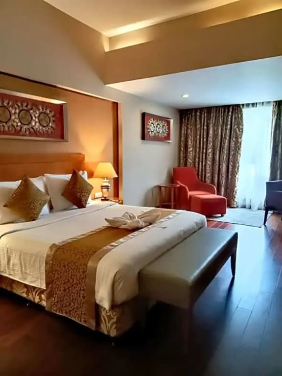 Superior Double room full double bed