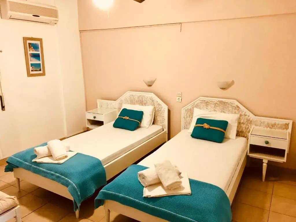 Economy Double room twin beds
