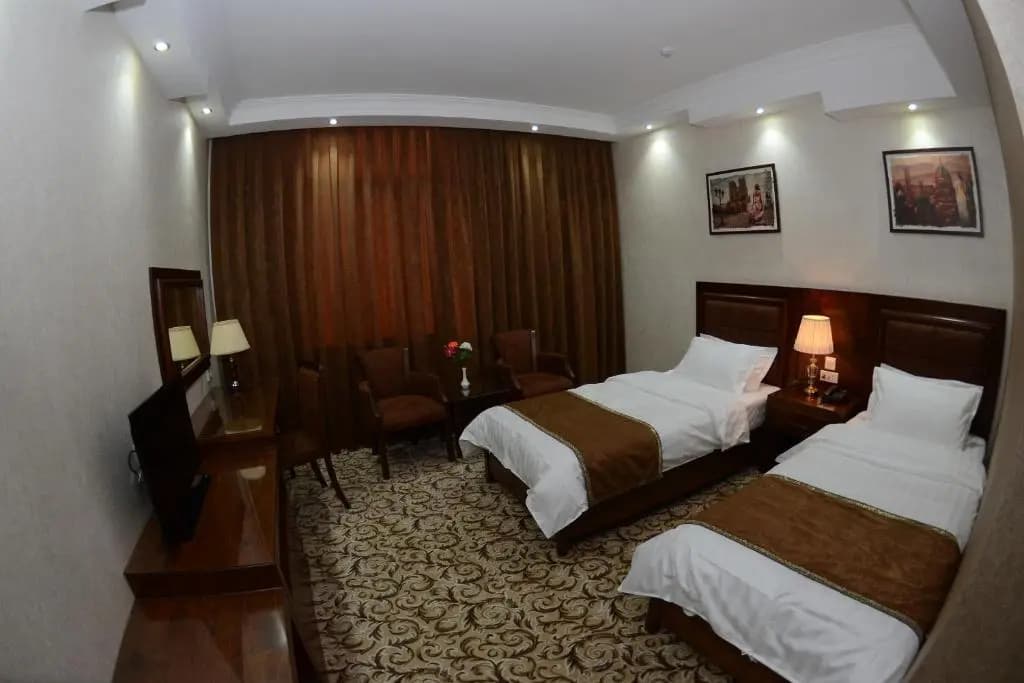 Standard Double room twin beds