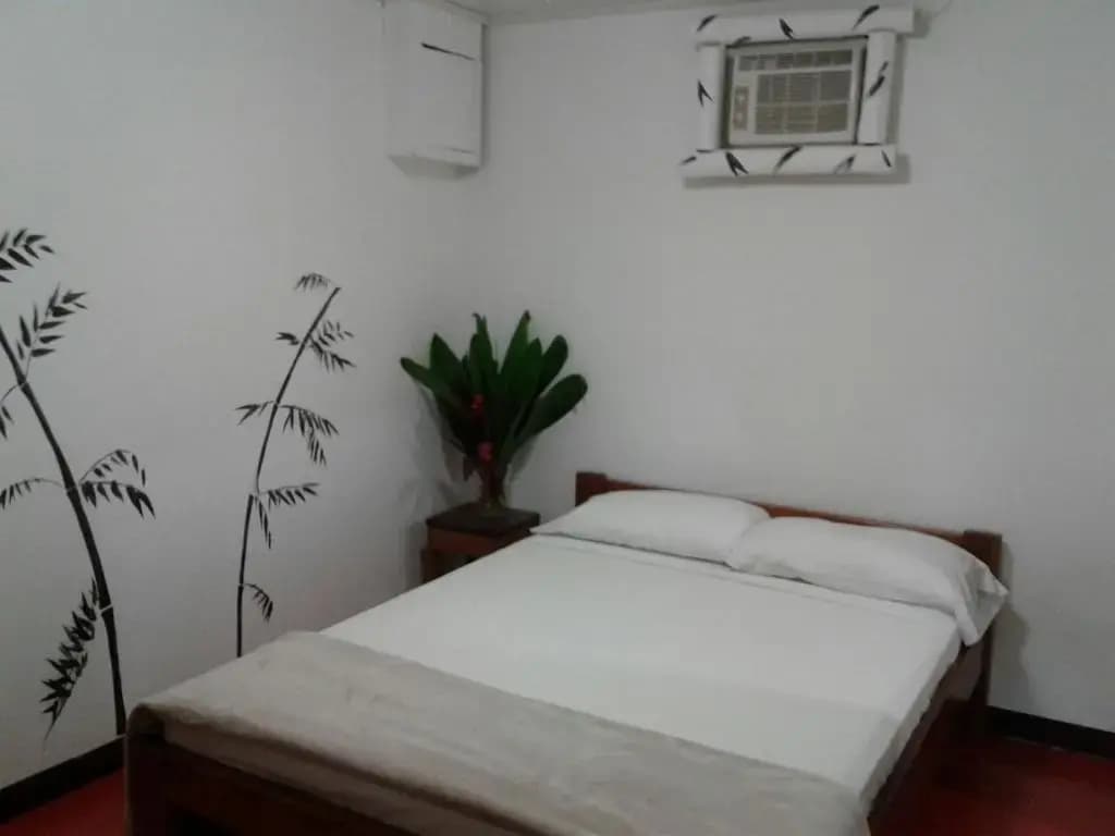 Deluxe Double room full double bed