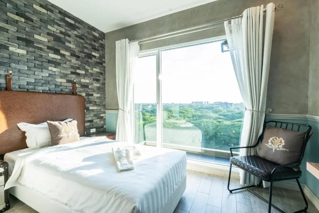 Standard Double room twin beds
