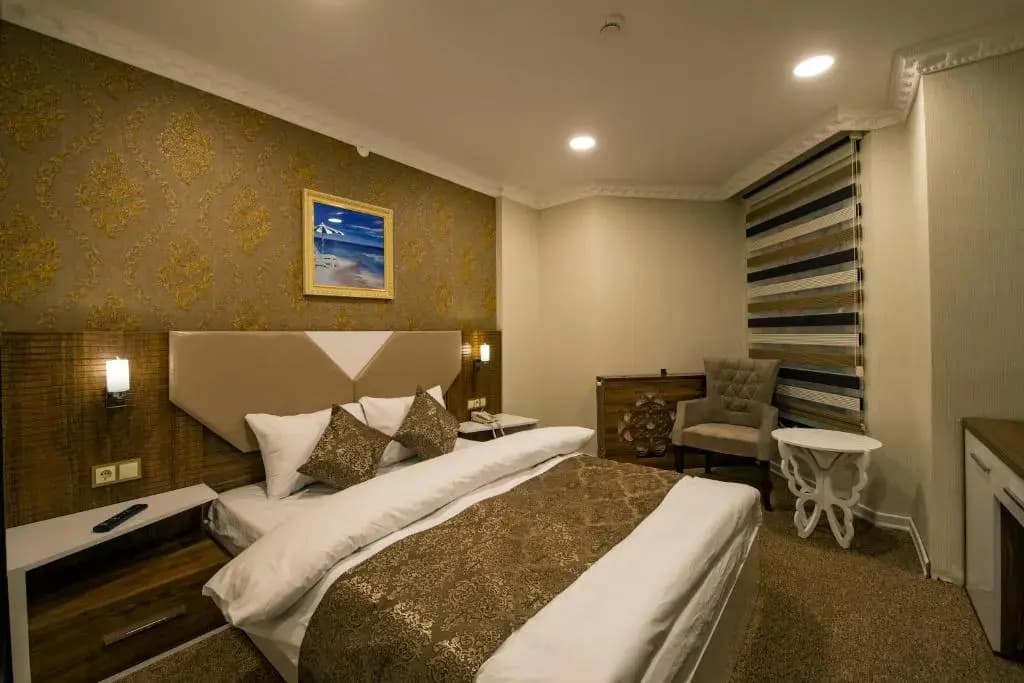 Deluxe Double room full double bed