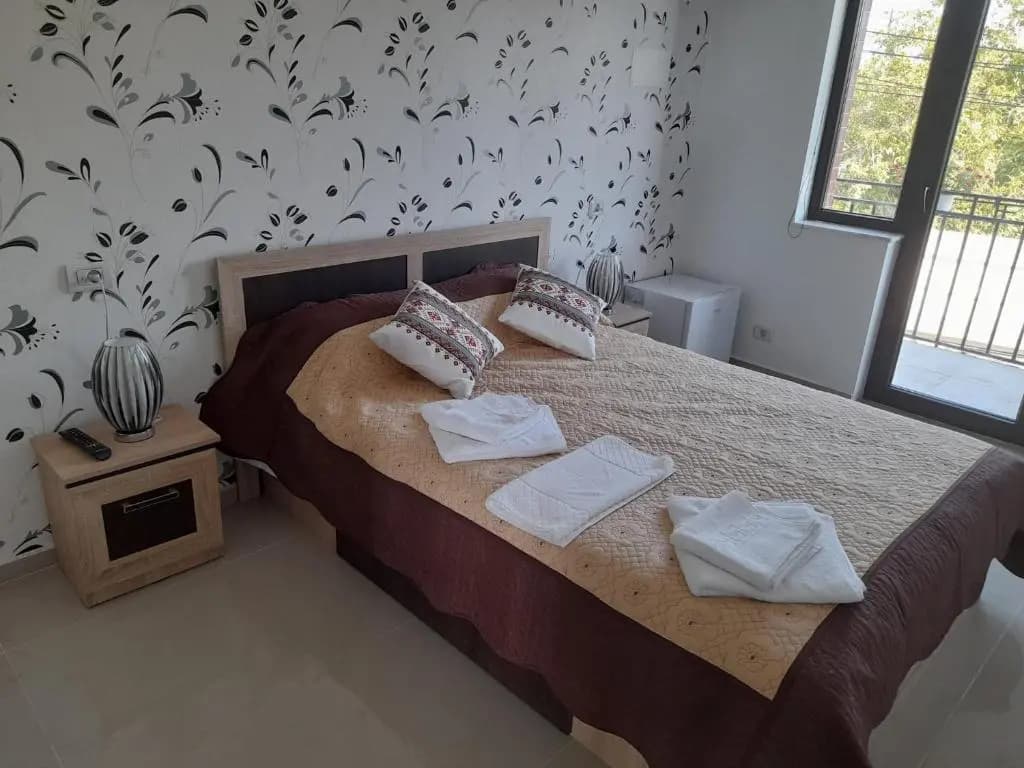 Standard room with balcony