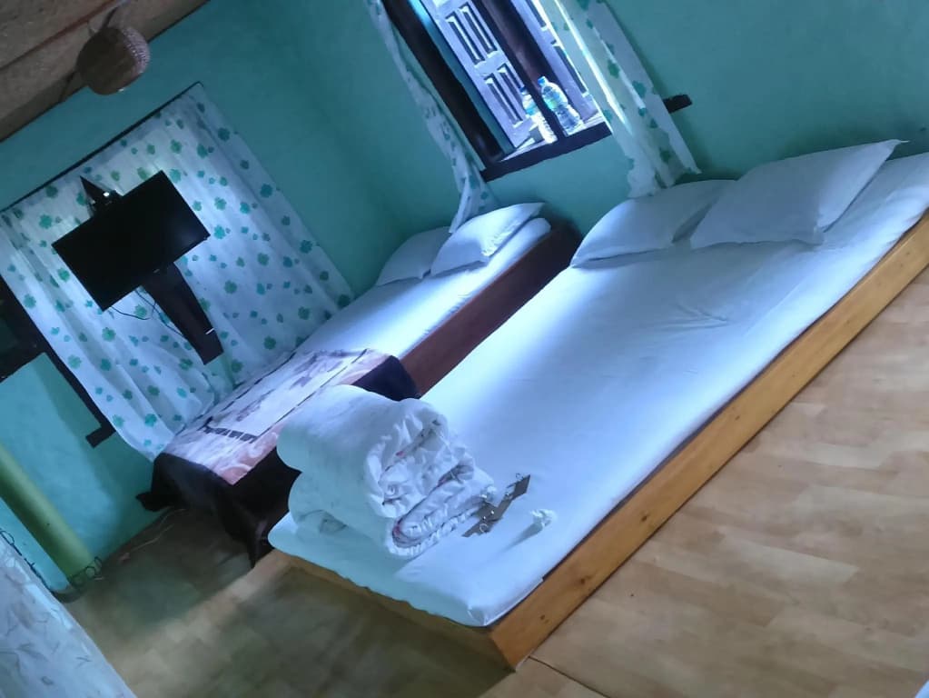 Bed in Dorm