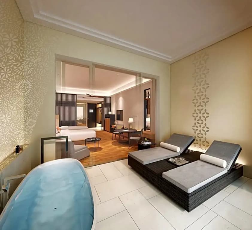Premier Double room with sea view full double bed
