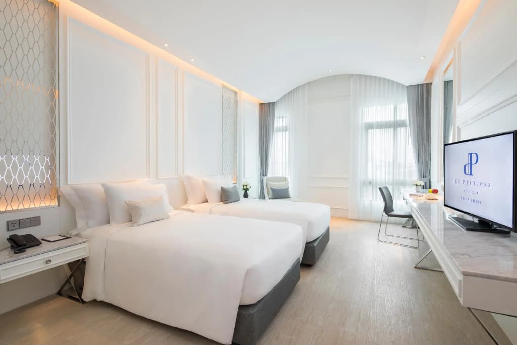 Superior Double room twin beds