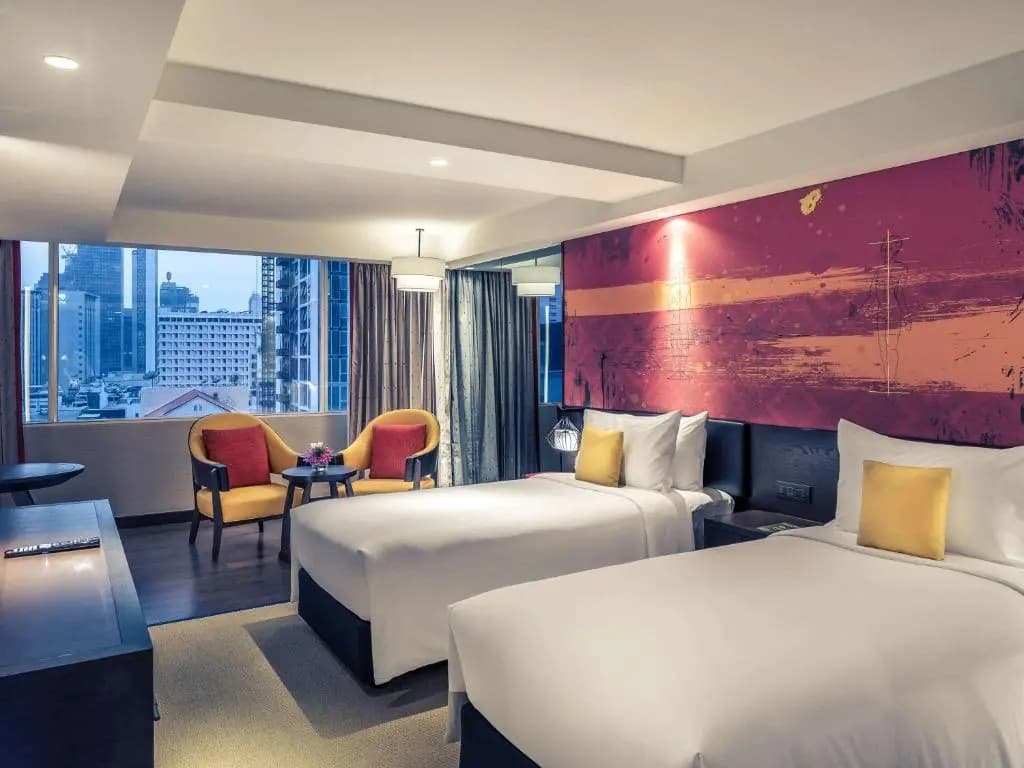 Privilege Double room twin beds